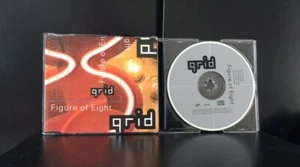 The Grid - Figure Of Eight 4 Track CD Single - Picture 1 of 1