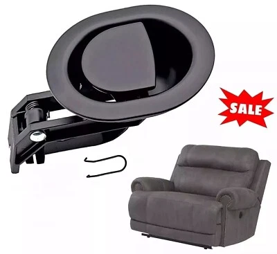 Universal Full Metal Sofa Chair Recliner Release Pull Handle Replacement Parts 1 - Image 1 of 4