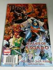 Thor Tales of Asgard No 2 2009 by Stan Lee Marvel Comic Newsstand Variant K2c26