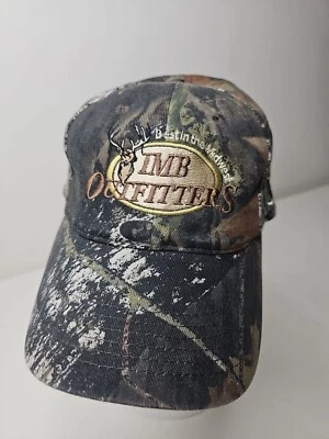 IMB OUTFITTERS Best in the Midwest Mossy Oak Outdoor Baseball hat Camouflage - Image 1 of 4