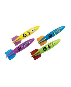 SwimWays Toypedo Bandits 4er Pack - Bild 1 von 1
