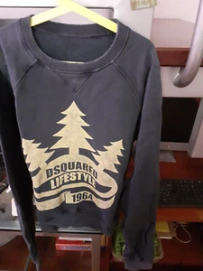 FELPA DSQUARED UOMO SIZE S - Imagen 1 de 5