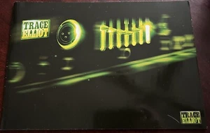 Trace Elliot Amplifier And Cabinet Range Brochure