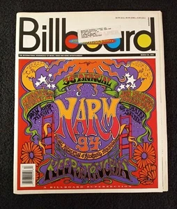 BILLBOARD magazine NARM Convention 1994 March 26 hhh - Picture 1 of 1