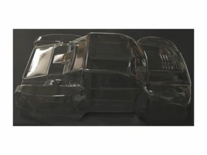 DHK Hobby Brushed Hunter Clear Body withDecals **, #0DHK8135-009C - Picture 1 of 1