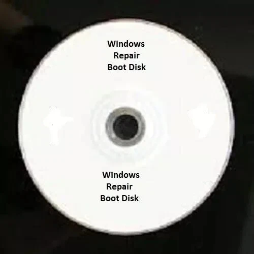 Disco de arranque de reparación de restauración de Windows 11 CD de arranque del sistema de 64 bits Foto 1 de 1