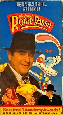 Who Framed Roger Rabbit (VHS, 1997) 4 Academy Awards VERY GOOD  - Image 1 of 4