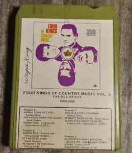 Four Kings Of Country Music Vol. 3 8-gleisig - Bild 1 von 4