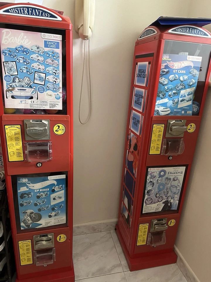 Distributore Palline New Telephone - Immagine 1 di 1