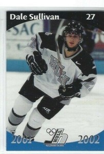 2001-02 Hull Olympiques (QMJHL) Dale Sullivan