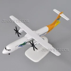 Modelo de avión de juguete de metal fundido a escala 1:140 ATR-72 Cebu Pacific Air réplica - Imagen 1 de 7