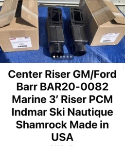 Pleasurecraft GM/Ford Exhaust Elbow 3" Inboard BARR 20-0082 Made In U.S.A. - Picture 1 of 8