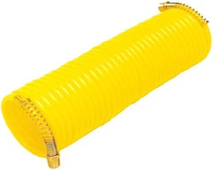 Shop Garage Air Compressor Expandable Recoil Air Hose 1/4" x 25' - Picture 1 of 1
