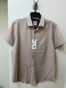 ESSEX CROSSING Men's Shirt Short Sleeve SIZE M - Picture 1 of 4