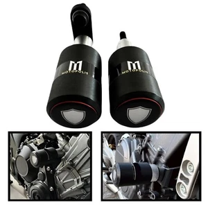 Yamaha R6 YZF-R6 2003-2005 - CRASH PADS PROTECTORS BOBBINS STURZPADS - Picture 1 of 8