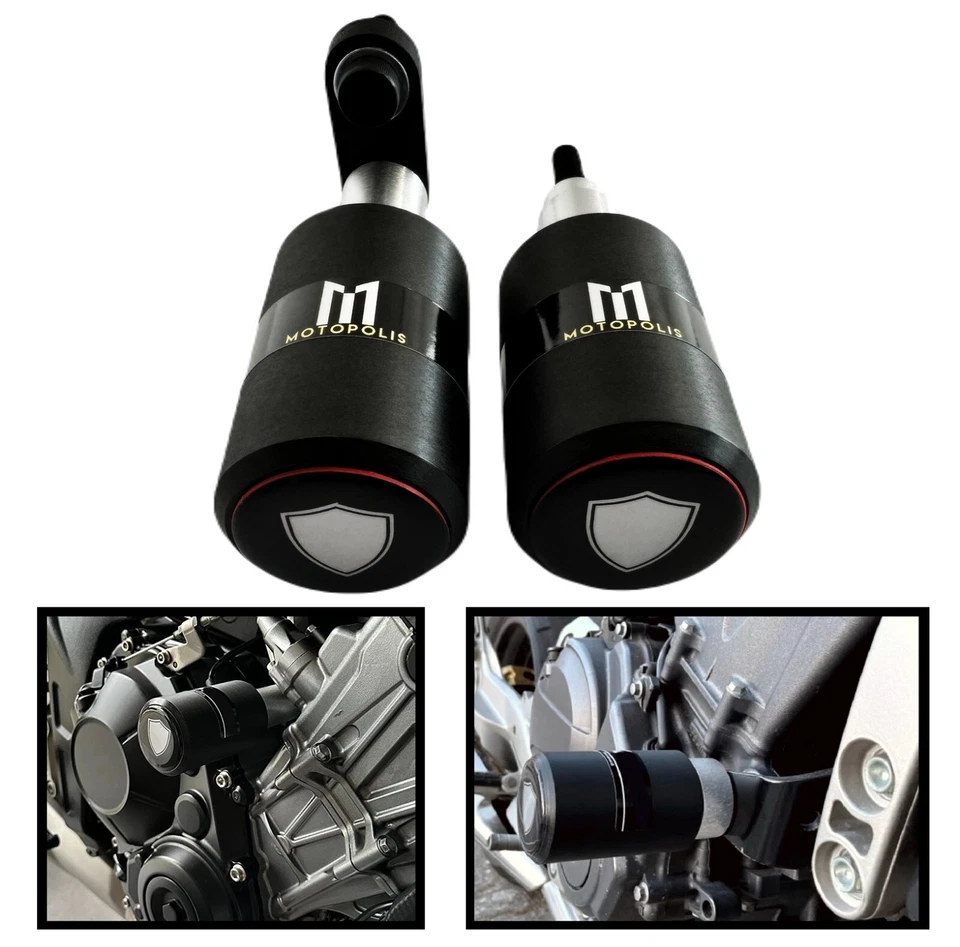 YAMAHA R6 YZF-R6 2003-2005 - ALMOHADILLAS DE CHOQUE PROTECTORES BOBINAS ALMOHADILLAS DE CAÍDA Foto 1 de 4