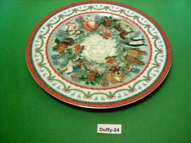  Christmas plate/place plate 2011 Versace 30 cm by Rosenthal - Image 1 of 1