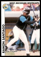 2000 Multi-Ad Midwest League Top Prospects Ramon Santiago West Michigan