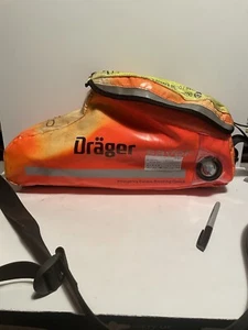 Drager CF10 10 minute Breathing Apparatus BA Full Face Mask Oxygen Cylinder CV - Picture 1 of 12