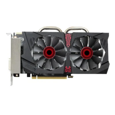 SCHEDA VIDEO ASUS STRIX- R7 - 370-DC2-2GD5-GA AMD Radeon R7-370 2 GB GDDR5 - Immagine 1 di 4