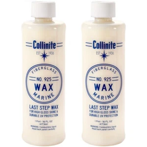 Collinite 925 Fiberglass Auto Boat Premium High Gloss Polish Wax 2 Pint Pack - Picture 1 of 1