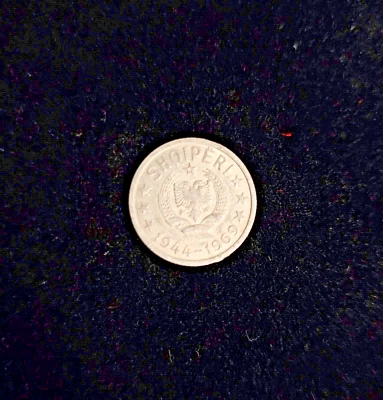 Albania Albanien Albanie 1944 - 1969 Coin 20 Qindarka - Image 1 of 2