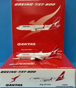 QANTAS Airways Limited B737-838(WL) 1:400 Scale Reg: VH-VZU PandaModels 62405 - Picture 1 of 15