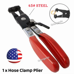 1Pcs Car Coolant Spring Bundle Removal Tools Hose Clamp Pliers Water Fuel Pipe - Picture 1 of 15