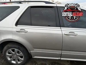 2008 Cadillac SRX V6 Passenger Rear Right Door Paint Code Light Platinum 67U OEM - Picture 1 of 4
