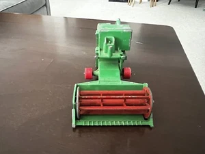 Claas Combine Harvester Matchbox King Size No. K-9-As-is - Picture 1 of 4