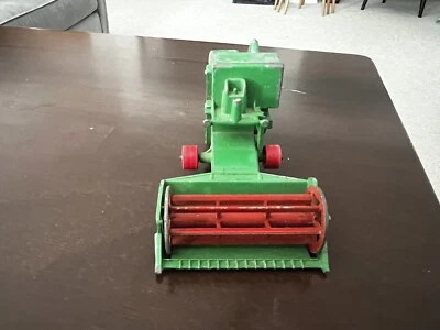 Claas Combine Harvester Matchbox King Size No. K-9-As-is - Image 1 of 4
