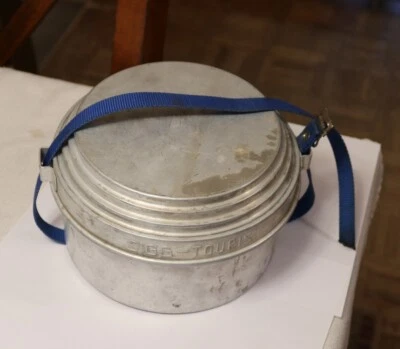 Vintage Sigg-Tourist Camp Cooking Set Made in Switzerland No Stove - Image 1 of 3