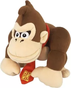 Stuffed toy Super Mario ALL STAR COLLECTION Donkey Kong S size 7.9in. / 20cm - Picture 1 of 4