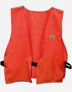 Primos Blaze Orange Vest - Adult Size #6365 - Picture 1 of 1