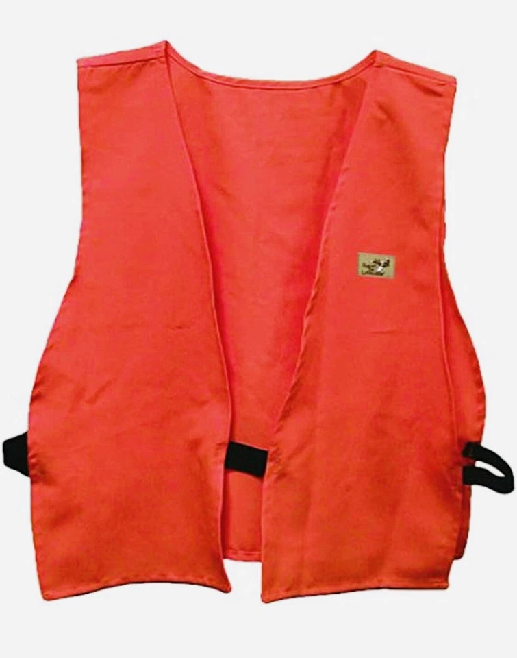 Primos Blaze Orange Vest - Adult Size #6365 - Image 1 of 1