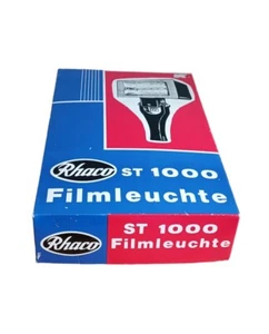 Rhaco ST 1000 Filmleuchte Videoleuchte Fotoleuchte Handleuchte Made In Germany - Bild 1 von 5