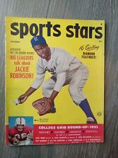 1951 Sports Stars-Brooklyn Dodgers Jackie Robinson; MLB, College Football, MLB