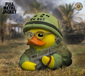 Full Metal Jacket TUBBZ Sergent Joker Davis Cosplay Movie Duck Figure PVC 1ST Ed - Picture 1 of 2
