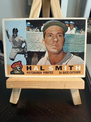 1960 Topps #48 Hal Smith Pittsburgh Pirates - A - Image 1 of 2