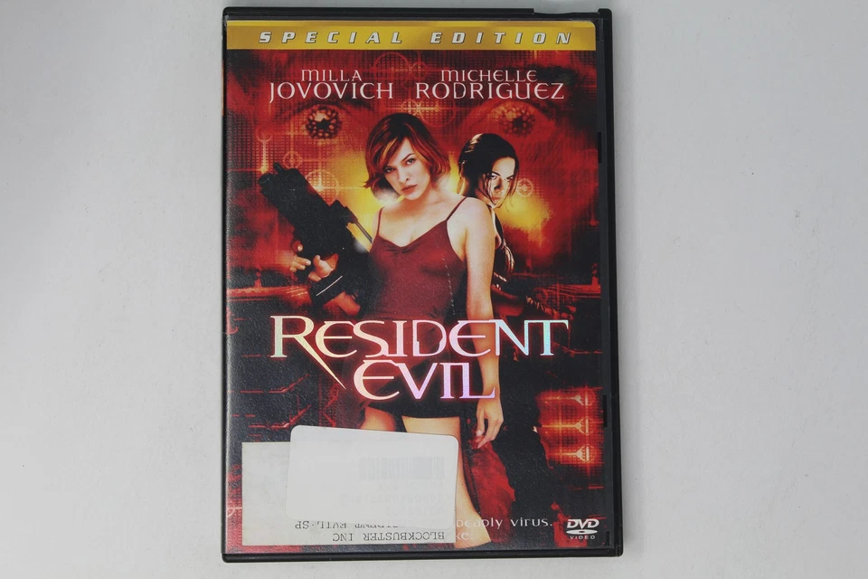 Resident Evil Special Edition DVD Milla Jovovich - Image 1 of 1