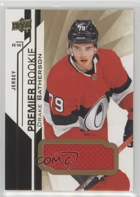 2018-19 Upper Deck Premier Premier Rookie Jerseys Drake Batherson #52 Rookie RC - Image 1 of 2