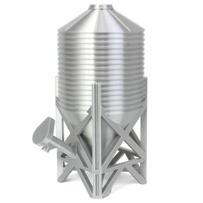 3D Print 1/16 Short Stack Feed Hopper Bin, 3D Printed RW-10 - Image 1 of 3