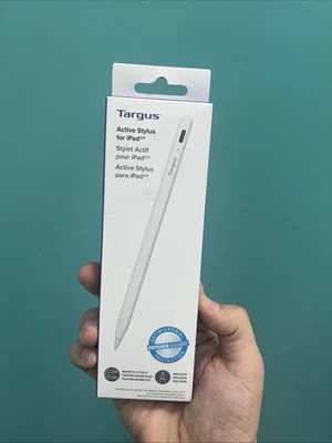 Targus Active Stylus for iPads 2018 and Later in White New Sealed - Image 1 of 4
