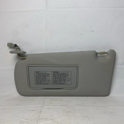 Parasol Acura TSX 2004-2008 lado izquierdo del conductor vinilo gris iluminado OEM Foto 1 de 4