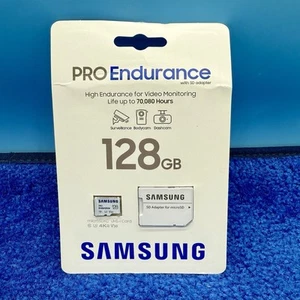 Samsung - PRO Endurance 128GB microSDXC SD Memory Card - Picture 1 of 2