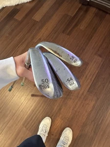 Callaway Jaws Raw Wedge Set 50.10, 54.10, 58.10 - Picture 1 of 3