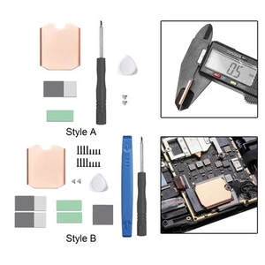 Kit dissipateur thermique M.2 pour SSD 2230, installation facile, durable - Photo 1/11