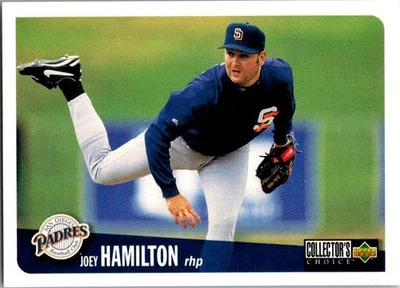 1996 Collector's Choice BASEBALL #701 Joey Hamilton - Image 1 of 2