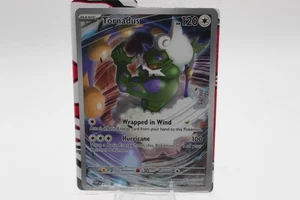 Pokemon Sealed Tornadus 210 Black Star SV Scarlet Violet Promo Card ETB - Picture 1 of 2
