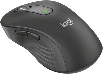 Logitech SIgnature M650 Mouse Senza Fili - Grafite Wireless Bluetooth Silent - Immagine 1 di 4